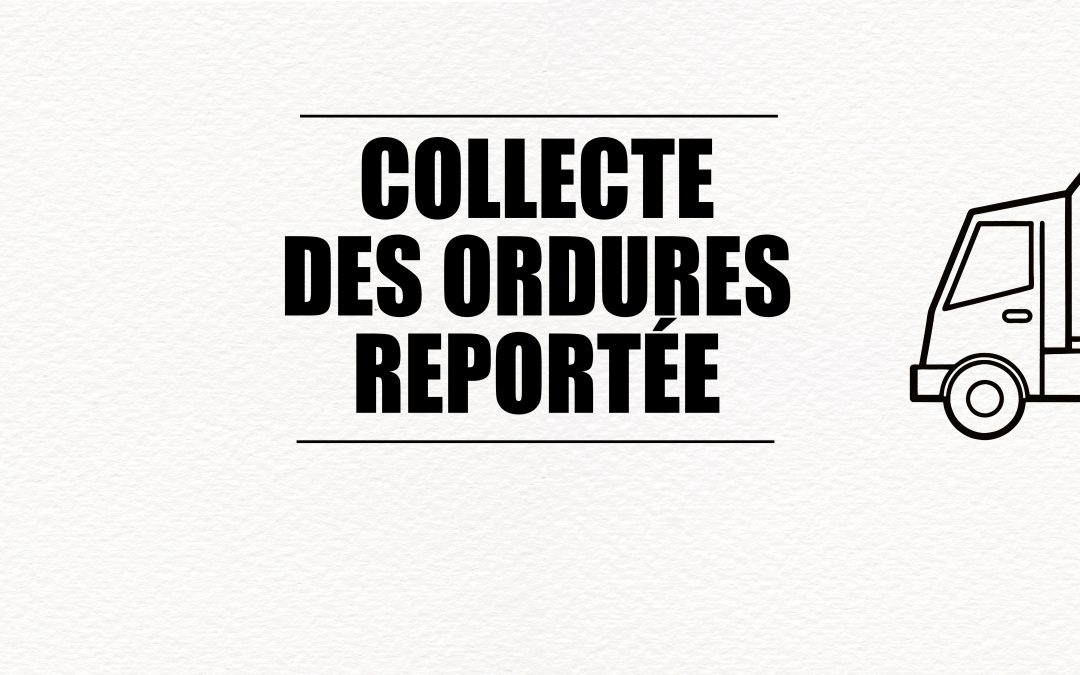 COLLECTE DÉCHETS