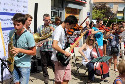 02 - Fete de la musique 2014 - c Mairie de Perols