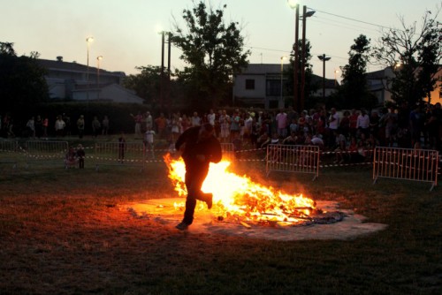 02 - Feu de la Saint-Jean 2014 - c Mairie de Perols