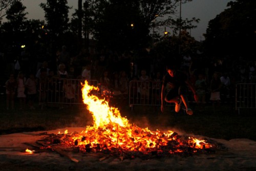 04 - Feu de la Saint-Jean 2014 - c Mairie de Perols