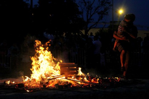 05 - Feu de la Saint-Jean 2014 - c Mairie de Perols